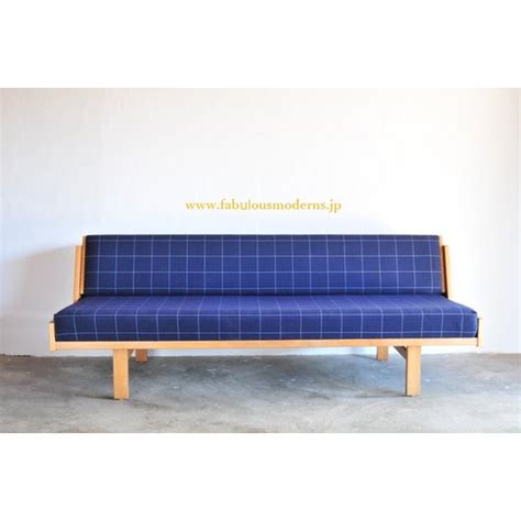 Hans J Wegner Getama Ge Daybed Sofa