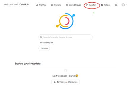 Ingest Oracle Metadata On Datahub