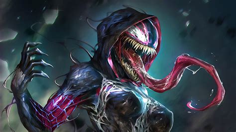 Anti Venom Wallpaper - 1920x1080 - Download HD Wallpaper - WallpaperTip