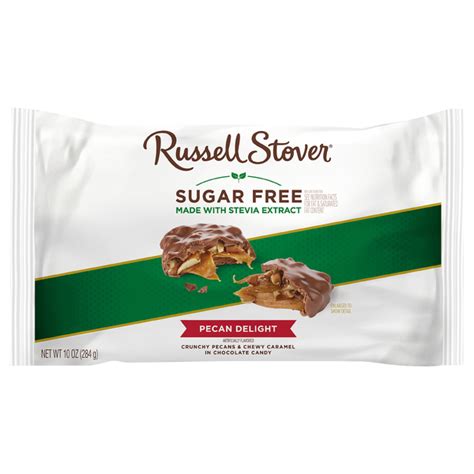 Save On Russell Stover Sugar Free Pecan Delight Caramel Milk