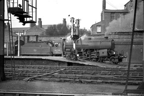 Preston Railway Station April 1962 Lms Crab No 42700 Wa Flickr