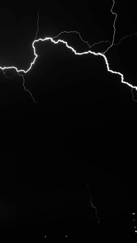 Download Powerful Black and White Storm Wallpaper | Wallpapers.com