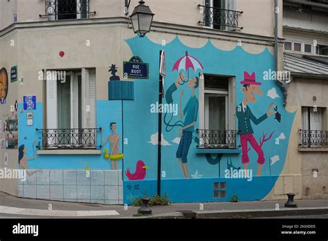 Paris Butte Aux Cailles Street Art Paris Butte Aux Cailles