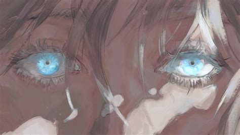 Gojo satoru | Anime art, Ethereal art, Eyes artwork