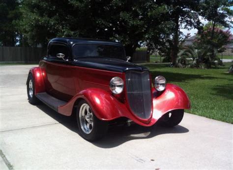 1935 Ford 3 Window Custom Coupe Value And Price Guide