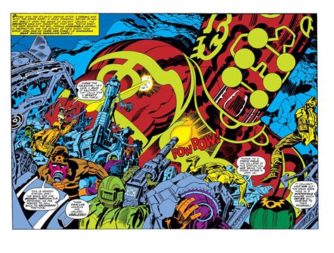 Actualizar 47+ imagen jack kirby art - Abzlocal.mx