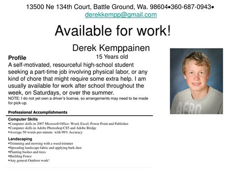 work powerpoint    id