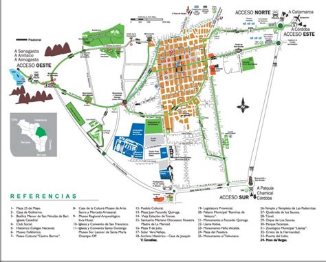 la rioja mapa capital descubra la rioja