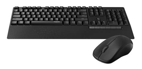 Rapoo X1960 Optical Mouse Keyboard Wireless