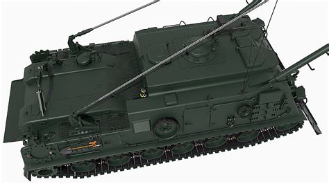 M88A1 Armored Recovery Vehicle ARV 3D Model $70 - .3ds .stl .skp - Free3D