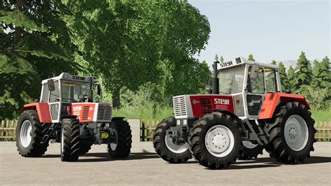 Steyr 8150 V1 1 FS19 FS25 Mody FS22 Mody