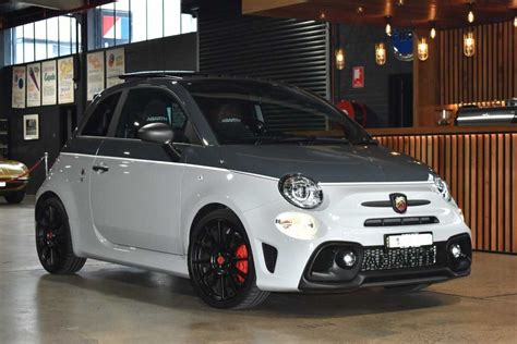 Sold Abarth Competizione In Pista Grey Campovolo Grey