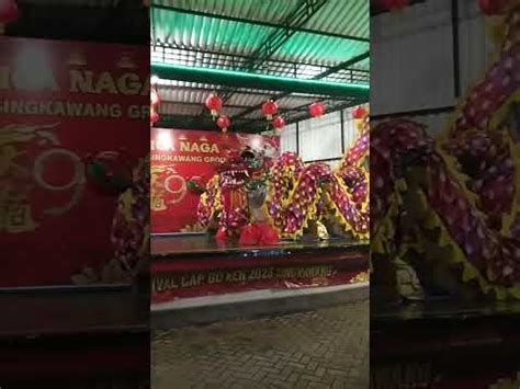 Replica Naga Cap Go Meh Meriahkan Imlek Singkawang Youtube