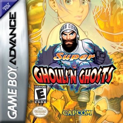 Super Ghouls 'n Ghosts (Game Boy Advance) | Ghosts 'n Goblins Wiki | Fandom