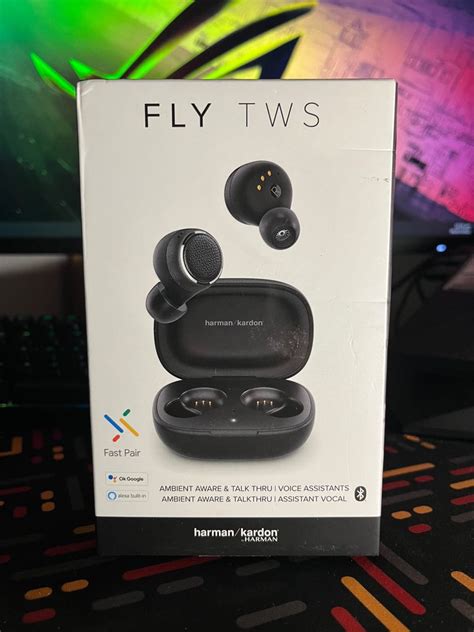 Harman Kardon Fly TWS Audio Earphones On Carousell