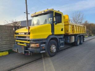 Scania T Dump Truck For Sale Japan Af