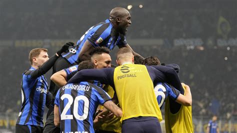 Coppa Italia: Matteo Darmian sends Inter Milan into semifinals - Sportstar