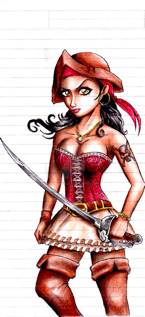 Sexy Pirate By Dakzper On Deviantart