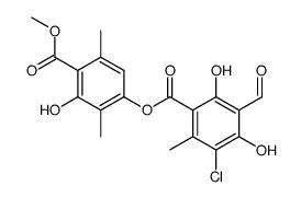 CAS 479 16 3 4 3 Chloro 5 Formyl 4 6 Dihydroxy 2 Methylbenzoyl Oxy