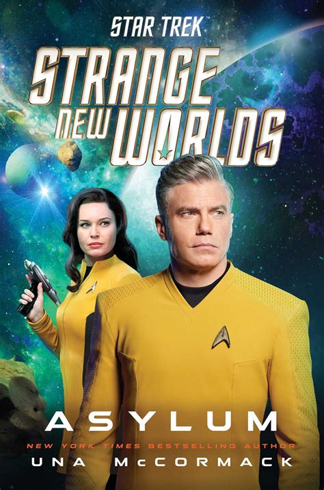 Star Trek: Strange New Worlds: Asylum | Book by Una McCormack | Official Publisher Page | Simon ...