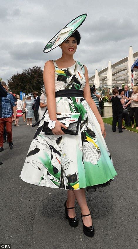 Ladies Day At York Sees Ebor Festivals Best Dress Battle It Out For