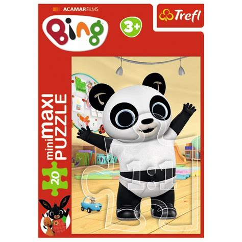 Trefl 21130 MiniMaxi Puzzle Bing