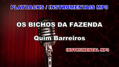 Playback Instrumental Mp Os Bichos Da Fazenda Quim Barreiros