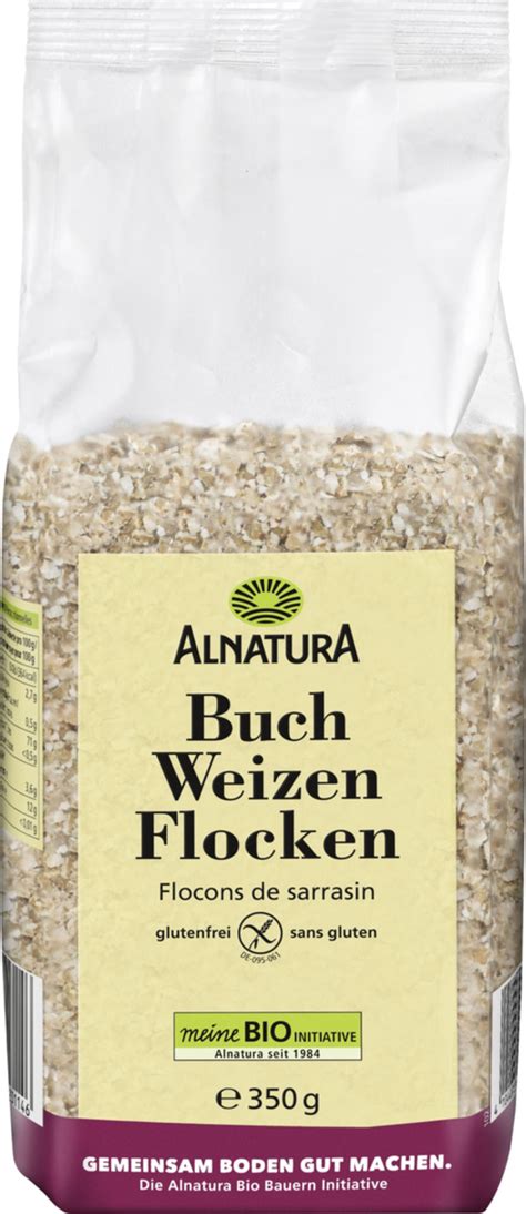 Alnatura Bio Buchweizenflocken Von Rossmann Ansehen