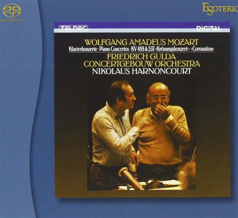 Amazon Co Jp Piano Concertos Nos Gulda Harnoncourt