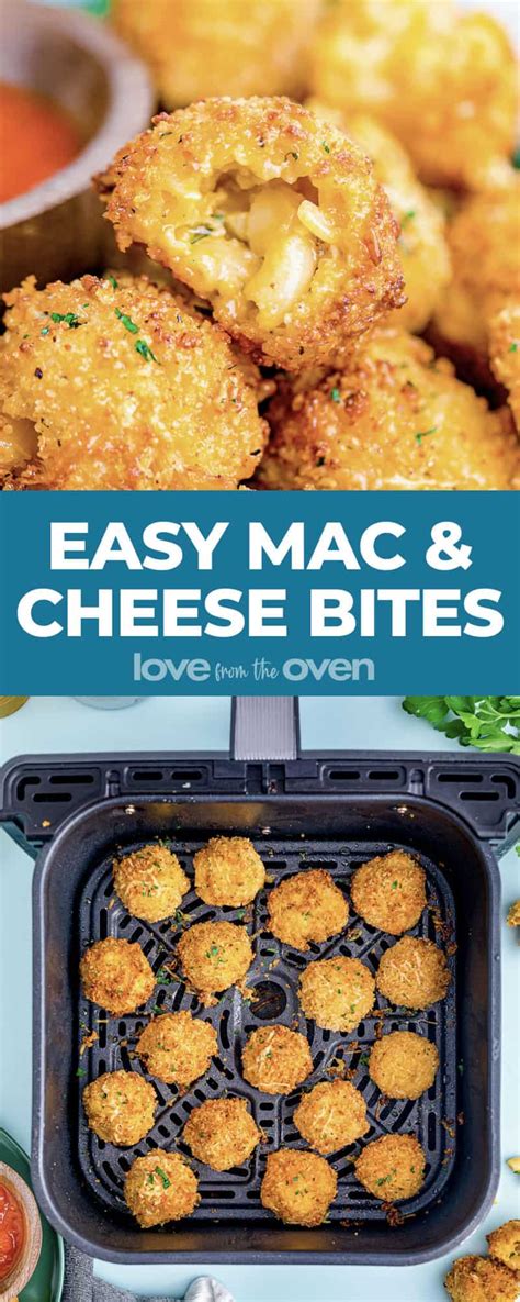 Mac And Cheese Bites Using Boxed Mac And Cheese At Pam Miller Blog