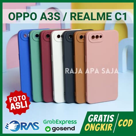 Harga Casing Silicon Oppo A3s Murah Terbaru 2024