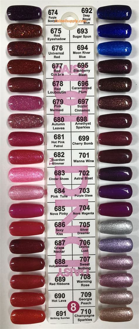 Gel Nail Polish Colors Gel