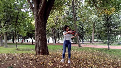 Metallica Nothing Else Matters Violin Cover By Funda Ta Er Youtube