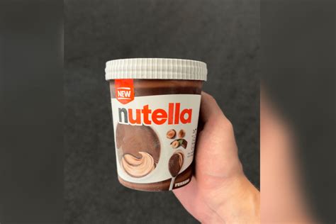 Nutella Eis Probiert Mehr Als Gefrorene Nuss Nougat Creme Imtest