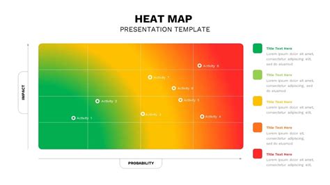 Heat Map Infographic Template - SlideBazaar