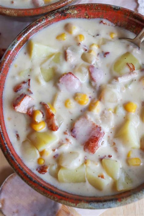 Old Fashioned Potato Soup Recipe Homemade Heather