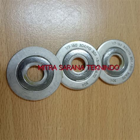 Jual Swg Stainless Ss Ansi Inchi Spiral Wound Gasket Dn