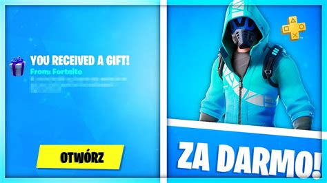 Jak Zdoby Za Darmo Nowego Skina W Fortnite Rozdzia Sezon Youtube