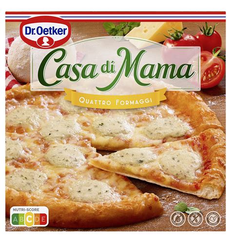 Comprar Pizza Casa Di Mama Dr Oetker Quesos G Pizzas