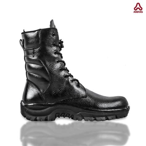 Jual Agonas Sepatu Pdl Militer Kulit Sapi Asli Sepatu Pdl Kulit Jeruk