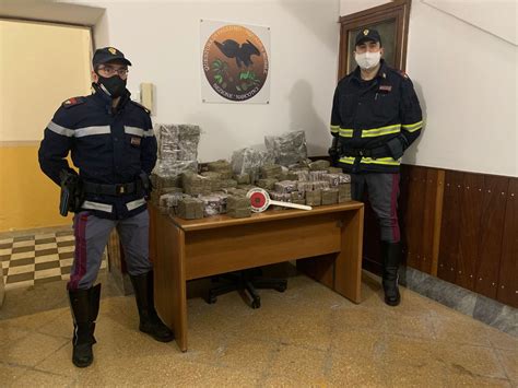 Scoperti 102 Chili Di Hashish In Un Tir Sulla Palermo Messina