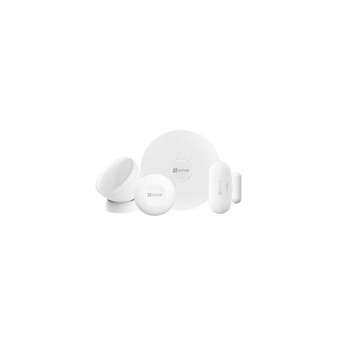 Ezviz Home Sensor Kit D Alarme D Tecteurs T L Commande