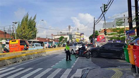 Dishub Gelar Rekayasa Lalu Lintas Di Jalan Letjen S Parman News