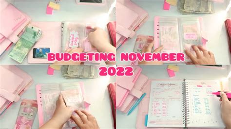 GAJIAN NOVEMBER MENGATUR KEUANGAN DAN SISIHKAN TABUNGAN Budgeting