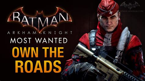 Batman Arkham Knight Own The Roads Militia Checkpoints Youtube