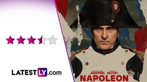 Hollywood News Movie Review Napoleon Is A Grand Adventure Boasting