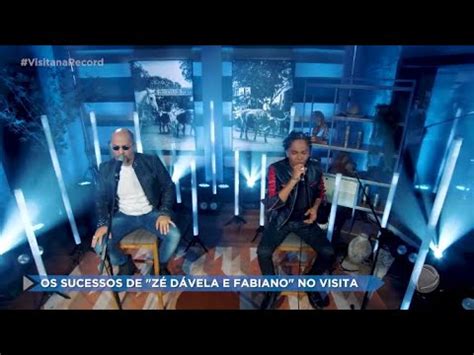 Os sucessos de Zé Dávela e Fabiano no Visita YouTube