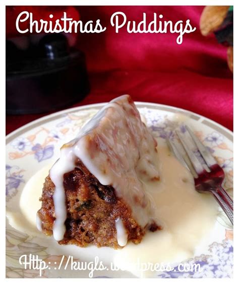 Quick And Easy Christmas Puddings With Brandy Sauce Brandy