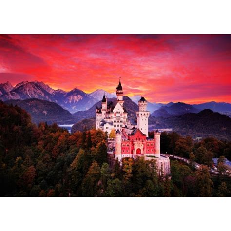 PUZZLE 1000 Pcs Neuschwanstein BLUEBIRD 11 50 Puzzles