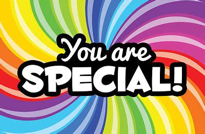 You are Special Postcard - 1 Thess. 1:2 - Package | Cokesbury